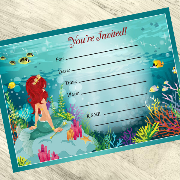 little-mermaid-princess-page-5-birthdaydirect for Free Printable Little Mermaid Birthday Invitations Little Mermaid Princess – Page 5 – BirthdayDirect for Free Printable Little Mermaid Birthday Invitations