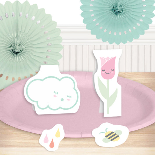 Birthday Direct's Sunshine Clouds Baby Shower DIY Table Decoration