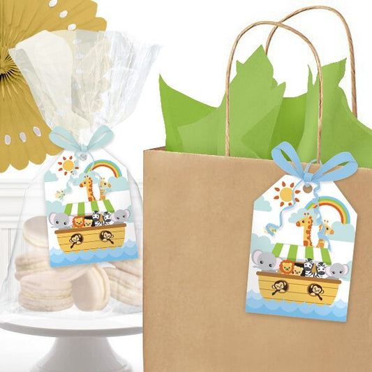 Birthday Direct's Noah's Ark Party Favor Tags