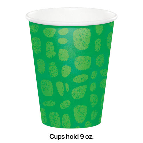 Alligator Party Cups, 9 oz, 8 ct