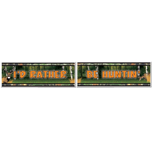 Birthday Direct's Camouflage Deer Party Two Piece Banners