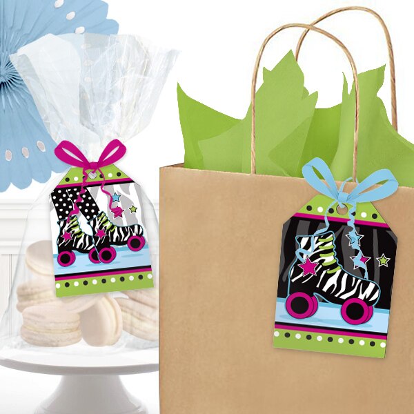 Birthday Direct's Roller Skate Party Favor Tags