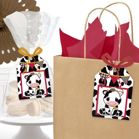 Birthday Direct's Cow Party Favor Tags