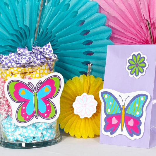 Birthday Direct's Butterfly and Daisy Party Cutouts