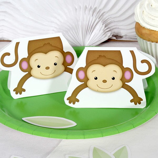 Birthday Direct's Little Monkey Baby Shower DIY Table Decoration