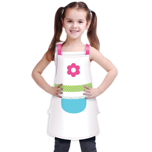 Cooking Party Plastic Aprons, dress-up, 4 count