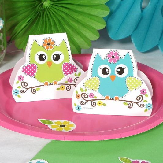 Birthday Direct's Little Owl Party DIY Table Decoration