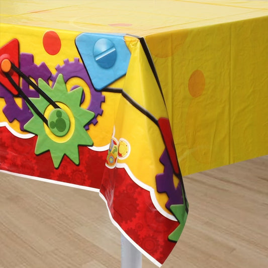 Disney Mickey Mouse Table Cover, 54 x 96 inch