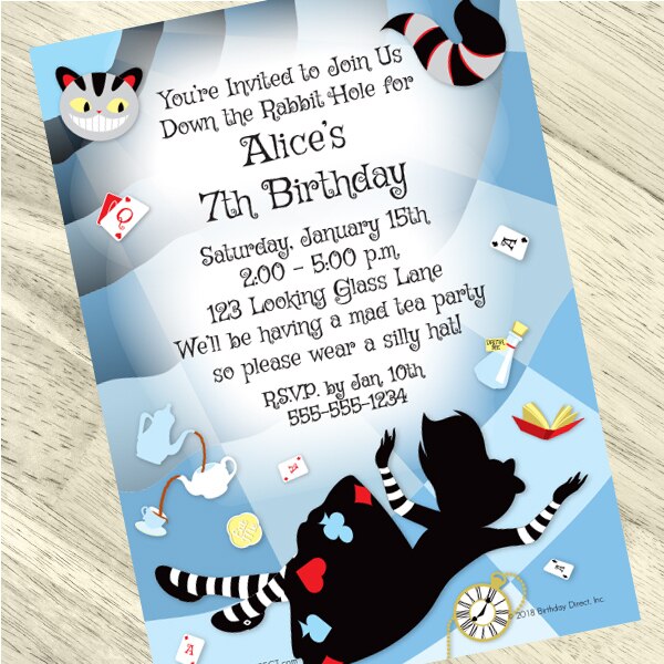 alice-in-wonderland-party-invitation-5x7-in-editable-digital-template-by-birthday-direct-birthdaydirect for Alice In Wonderland Invitations Free Printables Alice in Wonderland Party Invitation, 5x7-in, Editable Digital Template by Birthday Direct – BirthdayDirect for Alice In Wonderland Invitations Free Printables