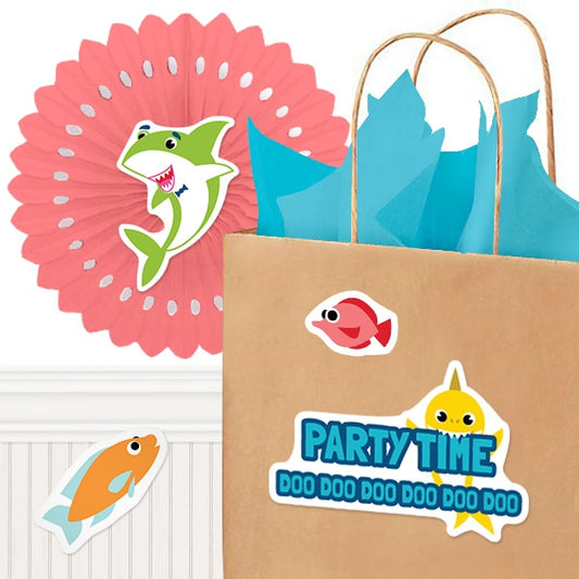 Birthday Direct's Shark Baby Party Cutouts