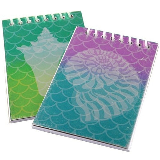Mermaid Tail Notepads, favors, set of 12