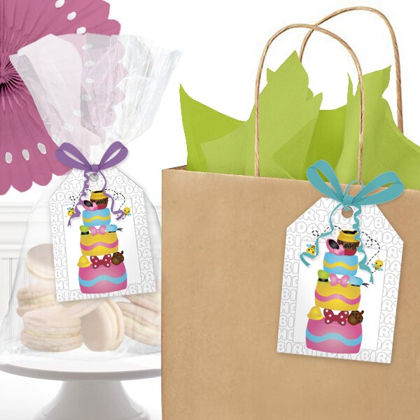 Birthday Direct's Yummy Party Favor Tags
