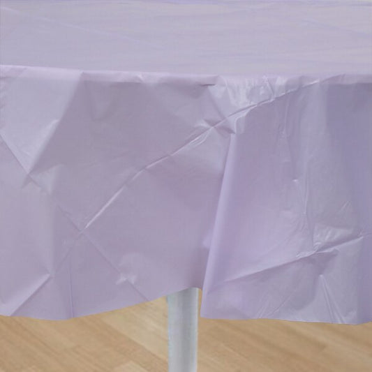 Lavender Table Cover, Round, 84 in