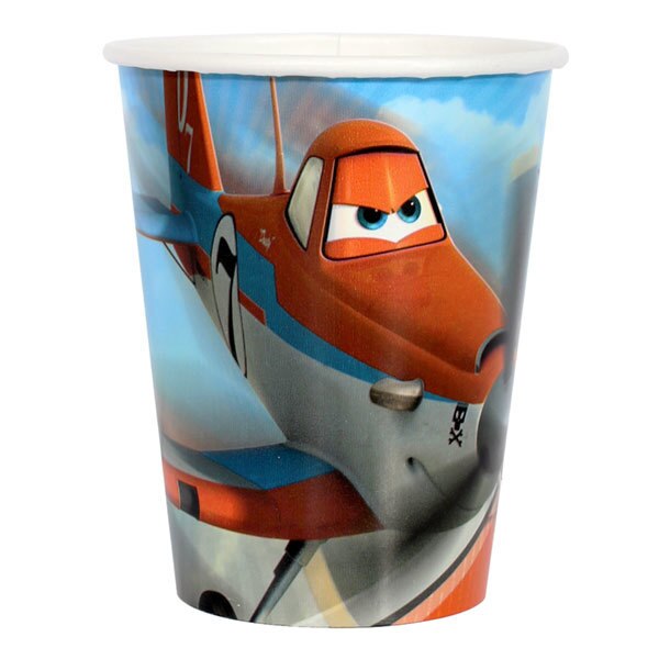 Disney Planes Cups, 9 oz, 8 ct