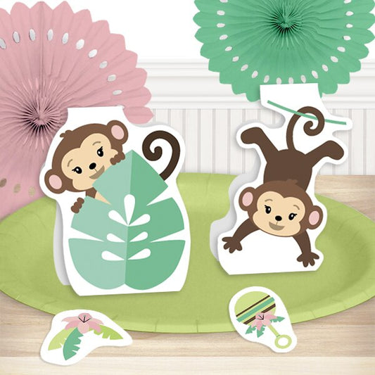 Birthday Direct's Little Monkey Baby Shower DIY Table Decoration