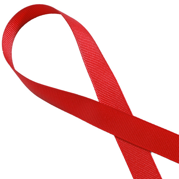 Grosgrain Ribbon Red Ribbon Roll, 5/8inch, 5 yards, 1 roll – BirthdayDirect