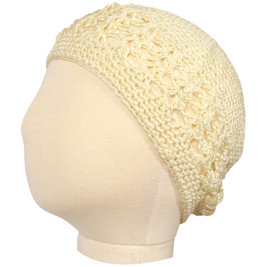 Ivory Knitted Hat, favor, each