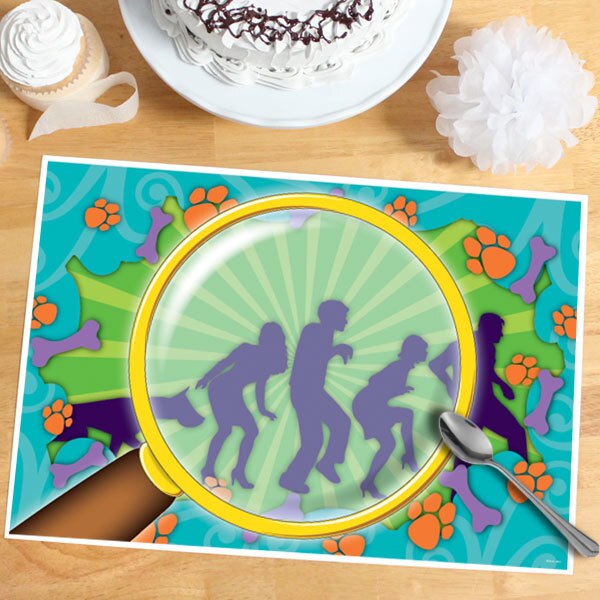 Spooky Crew Party Placemat, 8.5x11 Printable PDF Digital Download by Birthday Direct