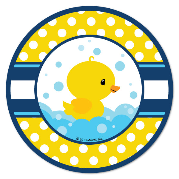 Little Ducky Party Lunch Plates