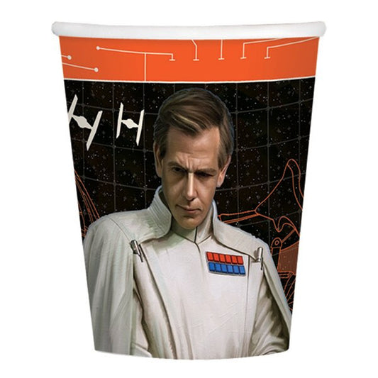 Star Wars Rogue One Cups, 9 oz, 8 ct