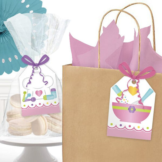 Birthday Direct's Cooking Party Favor Tags