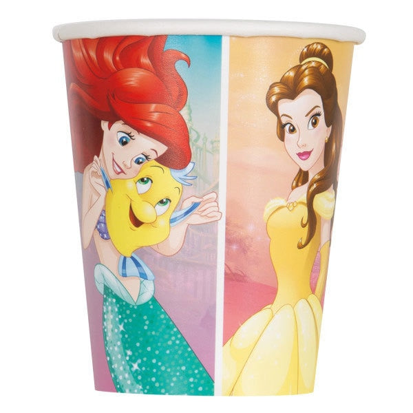 Disney Princess 9 oz. Cups