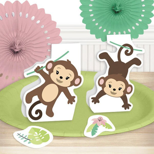 Birthday Direct's Little Monkey Party DIY Table Decoration