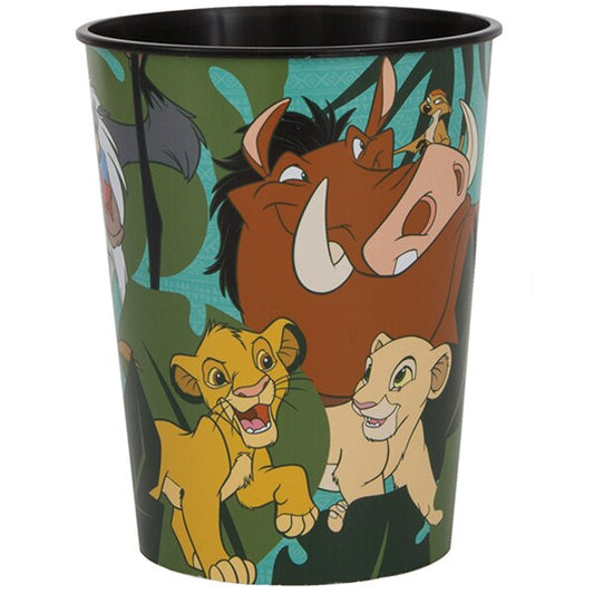 Disney Lion King Plastic Favor Cups, 16 ounce, set of 6