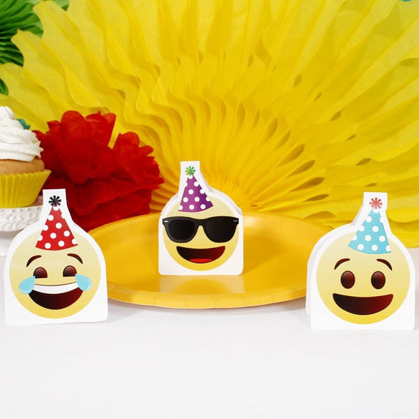 Birthday Direct's Emoji Party DIY Table Decoration