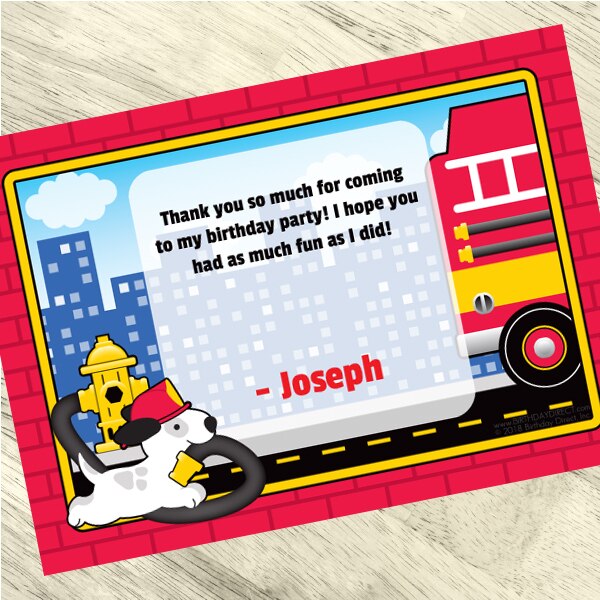 little-firefighter-dog-party-thank-you-5x7-in-editable-digital-template-by-birthday-direct-birthdaydirect for Free Printable Firefighter Thank You Cards Little Firefighter Dog Party Thank You, 5x7-in, Editable Digital Template by Birthday Direct – BirthdayDirect for Free Printable Firefighter Thank You Cards