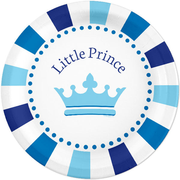 Little Prince Party Lunch Plates