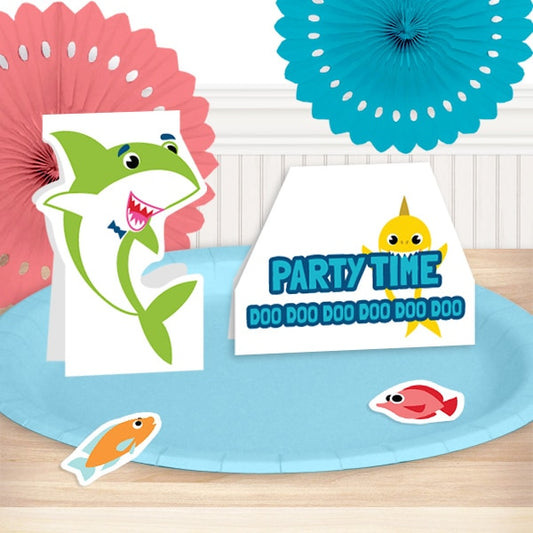 Birthday Direct's Shark Baby Party DIY Table Decoration