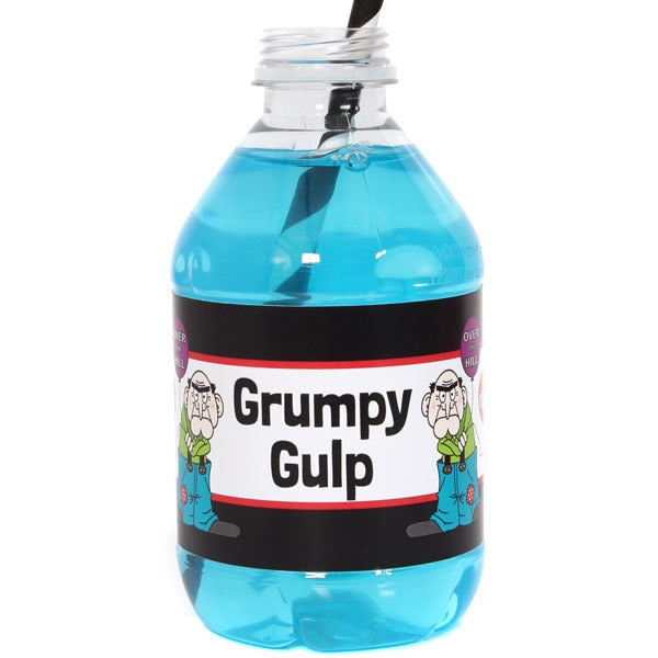 Birthday Direct's Grumpy Man Party Water Bottle Labels