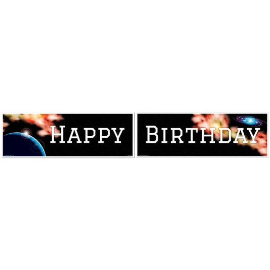 Birthday Direct's Space Birthday Two Piece Banners