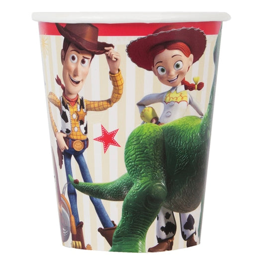 Disney Toy Story 4 Cups, 9 oz, 8 ct