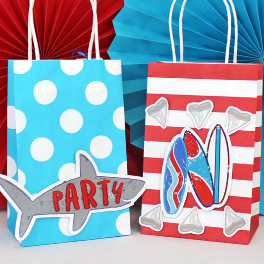 Birthday Direct's Shark Splash Party Cutouts