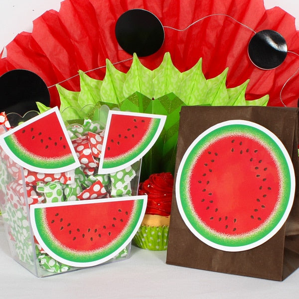 Birthday Direct's Watermelon Party Cutouts