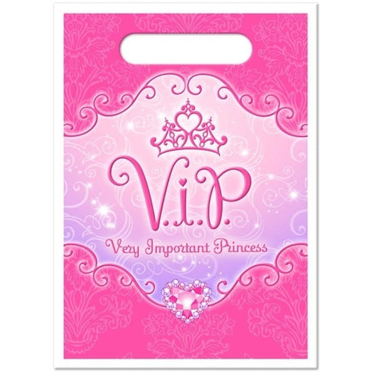 Disney Princess VIP Treat Bags, 2 Packs