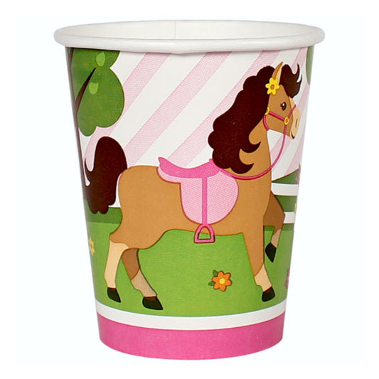 Birthday Direct's Playful Pony Party Cups