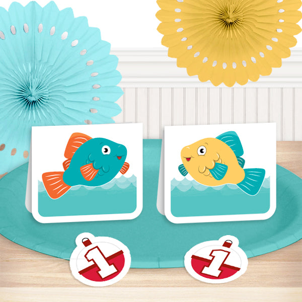 Little Fish 1st Birthday DIY Table Decoration, 2 ct, Birthday Direct –  BirthdayDirect
