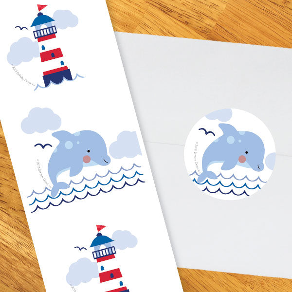 Nautical Dolphin Party 2-in Circle, 8.5x11 Printable PDF by Birthday Direct – BirthdayDirect nautical-dolphin-party-2-in-circle-8-5x11-printable-pdf-by-birthday-direct-birthdaydirect