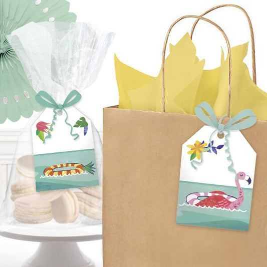 Birthday Direct's Pineapple and Friends Party Favor Tags
