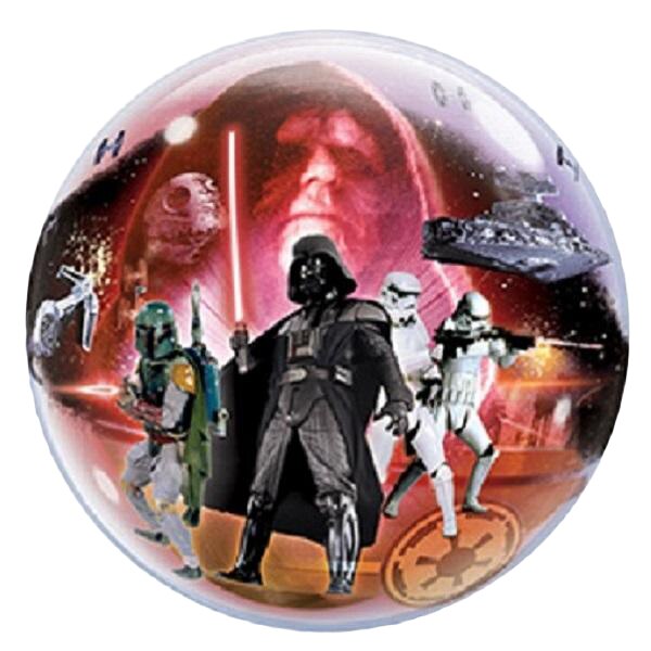 Star Wars Bubble Balloon, 22 inch, each