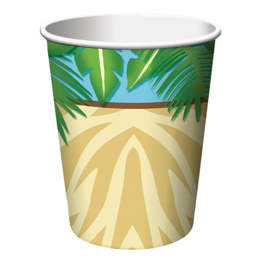 Jungle Safari Cups, 9 oz, 8 ct