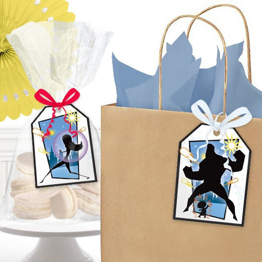 Birthday Direct's Phenomenal Family Party Favor Tags