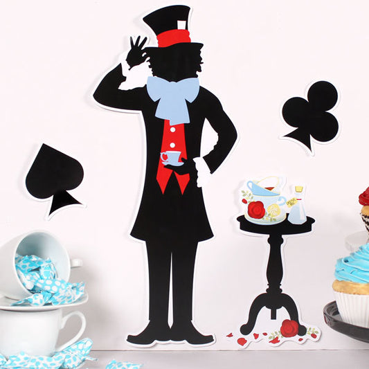 Birthday Direct's Alice in Wonderland Party Cutouts