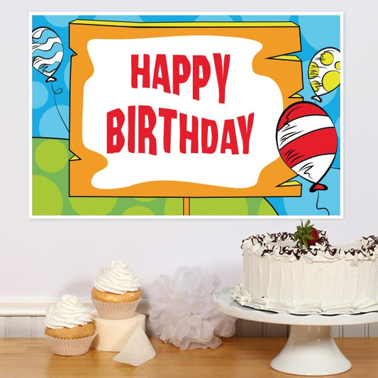 Story-Time Birthday Sign, 8.5x11 Printable PDF Digital Download by Birthday Direct