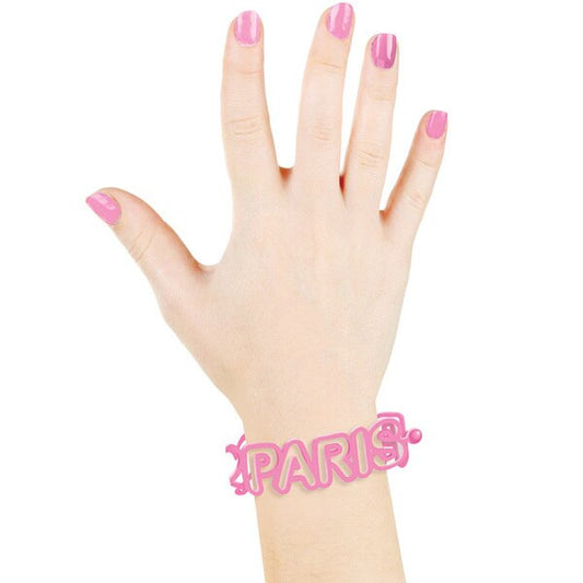 Paris Ooh La La Party Bracelets, favors, 4 count