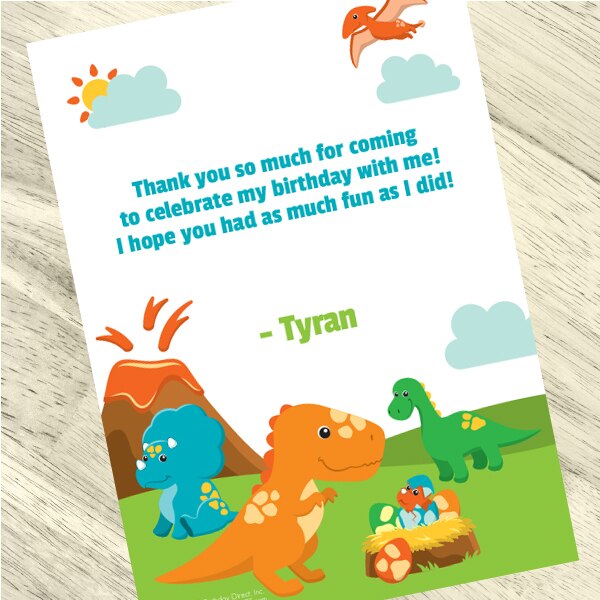 Little Dinosaur Party Thank You, 5x7-in, Editable Digital Template by Birthday Direct – BirthdayDirect little-dinosaur-party-thank-you-5x7-in-editable-digital-template-by-birthday-direct-birthdaydirect