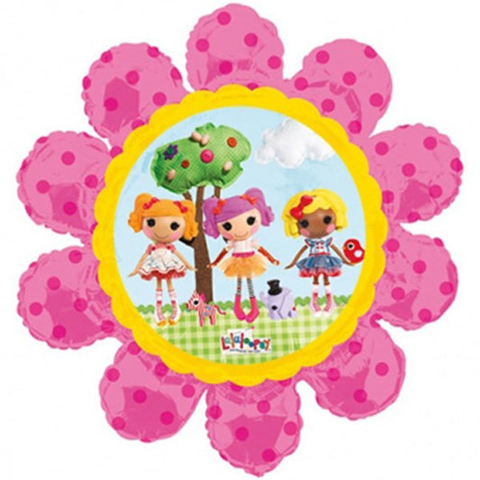 Lalaloopsy SuperShape Foil Balloon, 29 x 29 inch, each